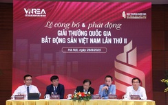 Phát động Giải thưởng Quốc gia Bất động sản Việt Nam lần thứ II