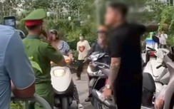 Hà Nội: Xử lý đối tượng thách thức cảnh sát, gây rối tại chốt bảo vệ Lễ kỷ niệm Quốc khánh