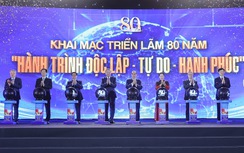 Khai mạc Triển lãm thành tựu 80 năm, khơi dậy khát vọng phát triển đất nước phồn vinh
