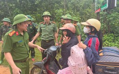 15 điểm sạt lở gây tắc đường cục bộ trên 37km dọc quốc lộ 47 qua Thanh Hóa