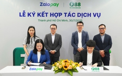 F88 hợp tác Zalopay thúc đẩy tài chính số