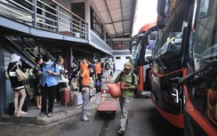 Bến xe Hà Nội vắng vẻ bất ngờ ngày cuối trước kỳ nghỉ lễ 2/9