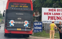 Quảng Ngãi: Xe khách 26 chỗ chở 30 người, tài xế và chủ xe bị phạt 30 triệu đồng