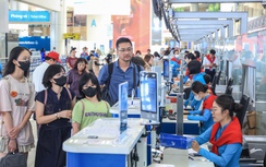 Sân bay Nội Bài dự kiến đón gần 110.000 khách dịp 2/9