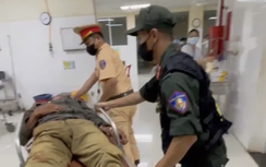 CSGT Đồng Nai mở đường dẫn xe cấp cứu vượt 22km đưa bệnh nhân đến bệnh viện kịp thời