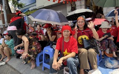 Vượt nghìn km về Thủ đô, "cắm chốt" chờ xem tổng duyệt diễu binh trước 1 ngày