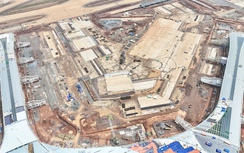 Hơn 15.000 nhân lực bám công trường sân bay, cao tốc, vành đai ở Đồng Nai xuyên lễ 2/9