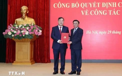 Bộ Chính trị bổ nhiệm ông Phạm Gia Túc giữ chức Chánh văn phòng Trung ương Đảng