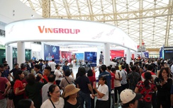 VEC đón hơn 230.000 khách đến khai mạc Triển lãm thành tựu đất nước