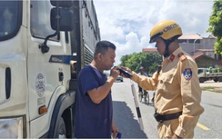 Bắc Ninh: TNGT giảm sâu sau một tháng tổng kiểm soát phương tiện kinh doanh vận tải