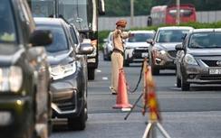 Những tuyến cao tốc hạn chế xe tải, xe khách trước lễ tổng duyệt diễu binh, diễu hành