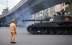 Công an Hà Nội cấm nhiều tuyến đường phục vụ tổng duyệt diễu binh, diễu hành