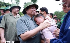 Thủ tướng trực tiếp kiểm tra, chỉ đạo khắc phục hậu quả mưa lũ ở Điện Biên