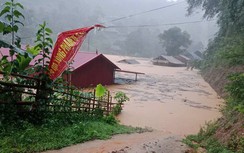 Tập trung khắc phục hậu quả mưa lũ, lũ quét, sạt lở tại Điện Biên, Sơn La, Nghệ An