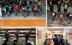 Hải Phòng: Xử lý 12 thanh, thiếu niên vi phạm giao thông trong đêm tại Tiên Lãng