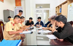 Huế: Xử lý nhóm thiếu niên mang theo hung khí, lạng lách trên đường