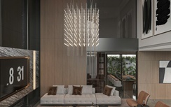 Xu hướng kiến trúc không gian mở với vật liệu kính