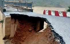 Nghệ An: Mưa lớn kéo dài gây sạt lở nghiêm trọng tại xã Tam Quang