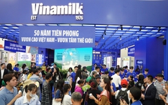 Vinamilk tạo điểm nhấn tại triển lãm thành tựu đất nước 80 năm