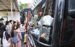 Bến xe Hà Nội thưa khách ngày đầu kỳ nghỉ lễ Quốc khánh