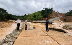 Quảng Trị khắc phục sạt lở, dự kiến thông xe tuyến tỉnh lộ 571 ngày 31/8