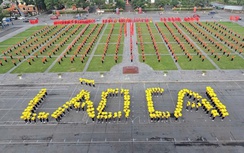 Người dân Lào Cai phấn khởi chào đón Tết Độc lập 2/9