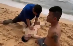 Cứu kịp thời 5 du khách đuối nước khi tắm biển ở Phú Quốc