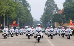 Chi tiết tuyến đường, thời gian cấm phương tiện phục vụ diễu binh, diễu hành sáng 2/9