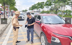 Gần 9.500 tài xế bị xử phạt vi phạm giao thông trong ngày thứ hai nghỉ lễ 2/9