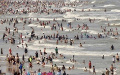 TP.HCM: Du khách đổ về Vũng Tàu, Long Hải, Hồ Tràm nghỉ lễ Quốc khánh 2/9