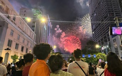 TP.HCM cấm xe nhiều tuyến đường phục vụ bắn pháo hoa Quốc khánh 2/9