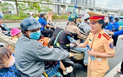 TP.HCM: CSGT triển khai cao điểm đảm bảo ATGT dịp lễ 2/9 và mùa tựu trường