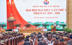 Toàn cảnh phiên trù bị Đại hội Đảng bộ Bộ Xây dựng lần thứ I, nhiệm kỳ 2025-2030