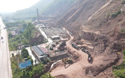 Bắc Ninh dừng thi công những vị trí sạt lở đất tại dự án nhà máy gạch tuynel Bình Minh