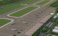 Tới năm 2050, sân bay Gia Bình sẽ có 4 đường băng