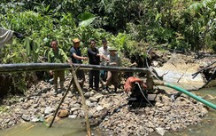 Tuyên Quang: Phát hiện 9 đối tượng khai thác vàng trái phép