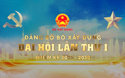 Đảng bộ Bộ Xây dựng kiến tạo hạ tầng, mở không gian phát triển bền vững