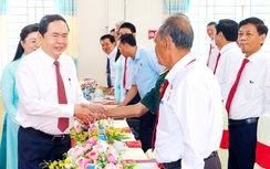 Chủ tịch Quốc hội Trần Thanh Mẫn dự Đại hội Đảng bộ xã Thạnh Xuân ở Cần Thơ
