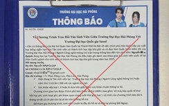 Giả mạo Trường Đại học Hải Phòng tuyển tân sinh viên đi trao đổi tại Hàn Quốc