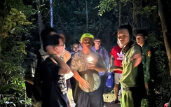 Tìm được 6 thanh niên bị lạc trên núi Minh Đạm TP.HCM