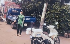 Hé lộ nguyên nhân tài xế mặc áo Grab dùng gậy đập kính xe tải