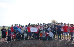 INSEE Việt Nam tài trợ 10.000 cây tràm ta phủ xanh Khu Bảo tồn loài - sinh cảnh Phú Mỹ