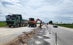 Mở rộng QL46 qua Nghệ An: Còn vướng mặt bằng, kỳ vọng đột phá trong năm 2025
