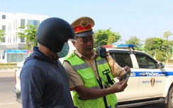 Gia Lai: Truy tìm "quái xế" phóng 104km/h ngay khu vực giao lộ