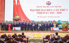 Đại hội đại biểu Đảng bộ Bộ Xây dựng lần thứ I, nhiệm kỳ 2025-2030 thành công tốt đẹp