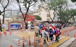 Hà Nội yêu cầu tăng cường đảm bảo ATGT khu vực cổng trường học