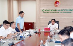 Giải ngân đầu tư công, Quyền Bộ trưởng Nông nghiệp và Môi trường chỉ đạo không nể nang