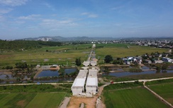 Thiếu vốn, vướng mặt bằng, dự án đường 460 tỷ đồng ở Thanh Hóa phải tạm dừng thi công