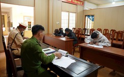 Công an Lâm Đồng xử lý nhóm thiếu niên bốc đầu xe máy, đăng clip lên mạng xã hội