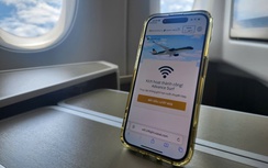 Vietnam Airlines phủ sóng wifi trên các chuyến bay